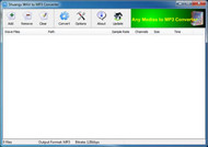 Shuangs WAV to MP3 Converter screenshot